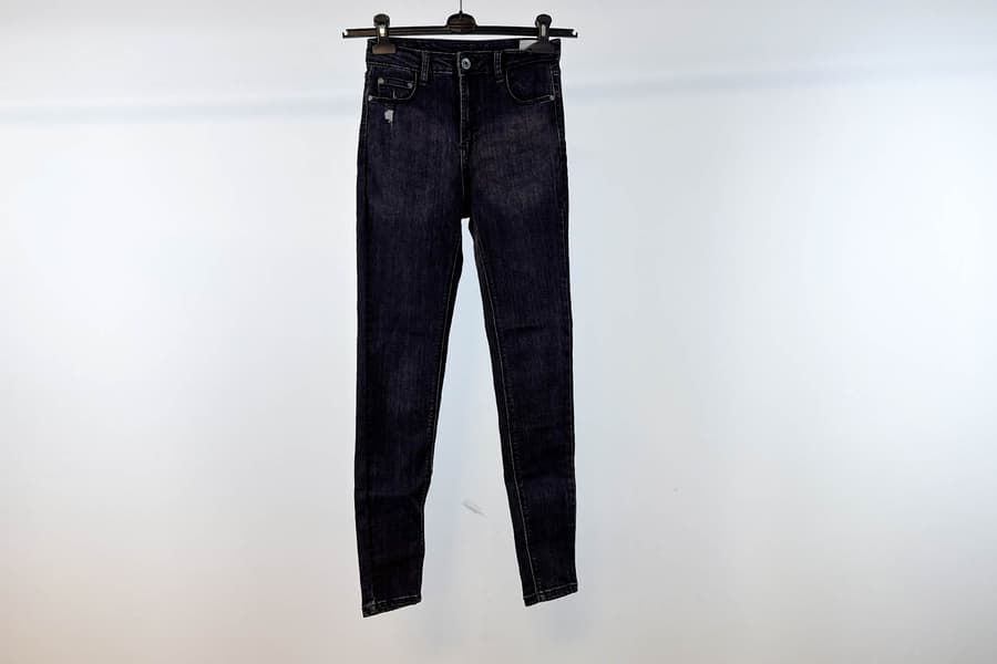 Damen Jeans 3D Denim, Gr. XS